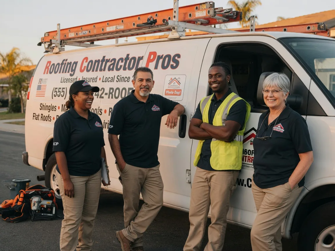 Local Roofing Contractors company in White Oak, WV
