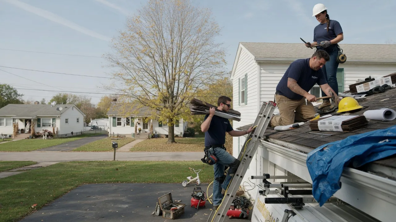 Local Roofing Contractors in White Oak, WV near me